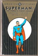 Superman World's Finest Archives volume 1 color reprints hardbound brand new mint