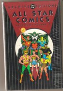 All Star Comics volume 2 brand new and mint hardback
