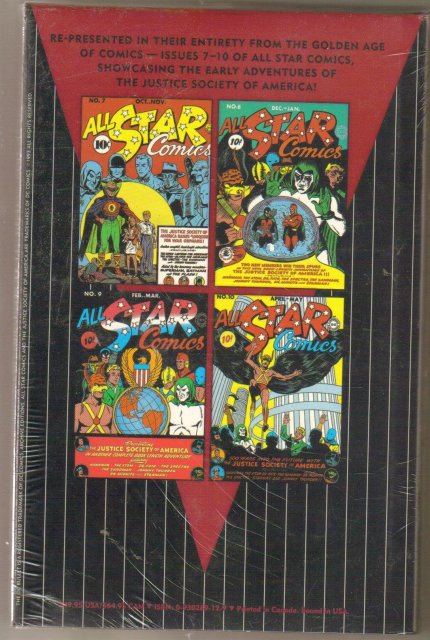 All Star Comics volume 2 brand new and mint hardback