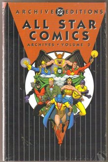 All Star Comics volume 3 brand new and mint hardback