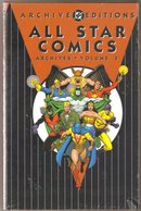 All Star Comics volume 3 brand new and mint hardback