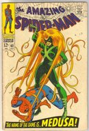Amazing Spider-man #62 comic book fine 6.0