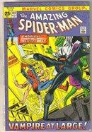 Amazing Spider-man #102 comic book fine 6.0