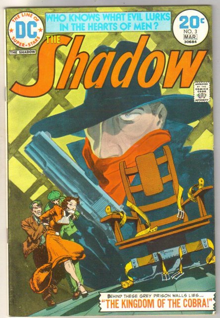 The Shadow #3 comic book very fine 8.0