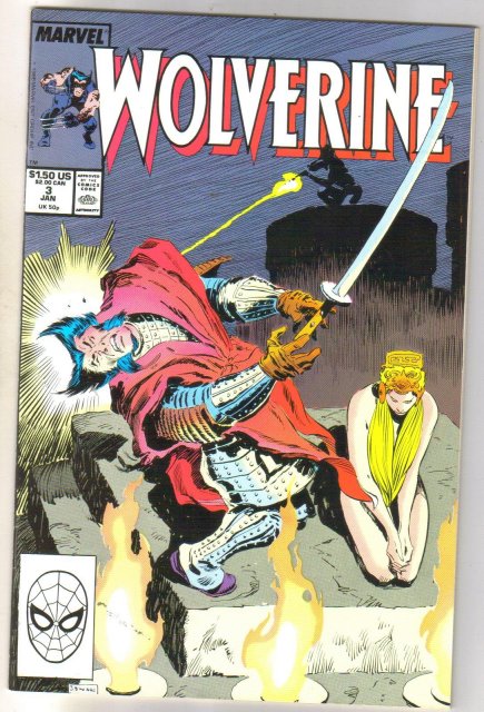 Wolverine #3 comic book near mint 9.4
