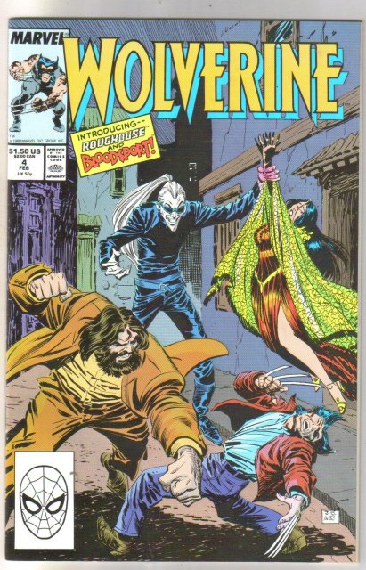 Wolverine #4 comic book near mint 9.4