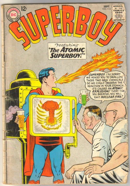 Superboy #115 comic book good 2.0