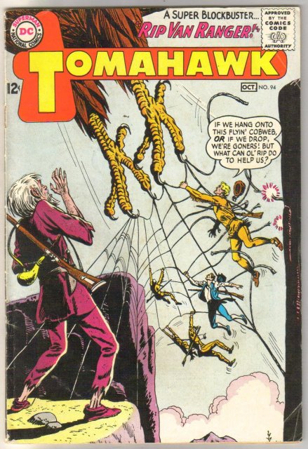 Tomahawk #94 comic book very good/fine 5.0