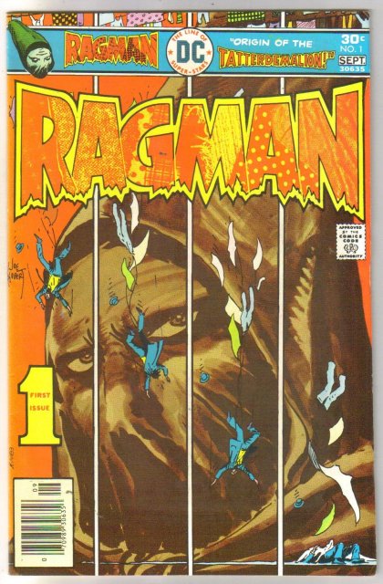 Ragman #1 comic book fine/very fine 7.0