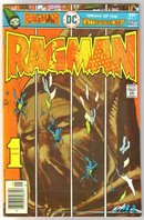 Ragman #1 comic book fine/very fine 7.0