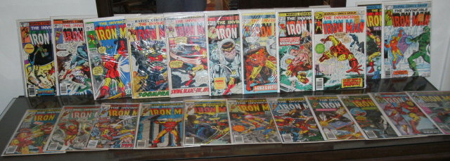 Iron Man collection of 22 collectible comic books