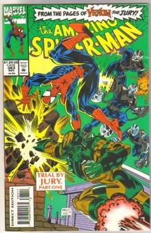 wholesale Amazing Spider-man #383 near mint to mint 85 cents each
