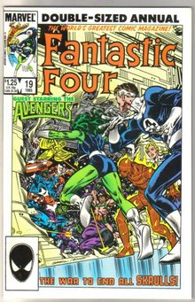 wholesale Fantastic Four annual #19 near mint to mint 85 cents each