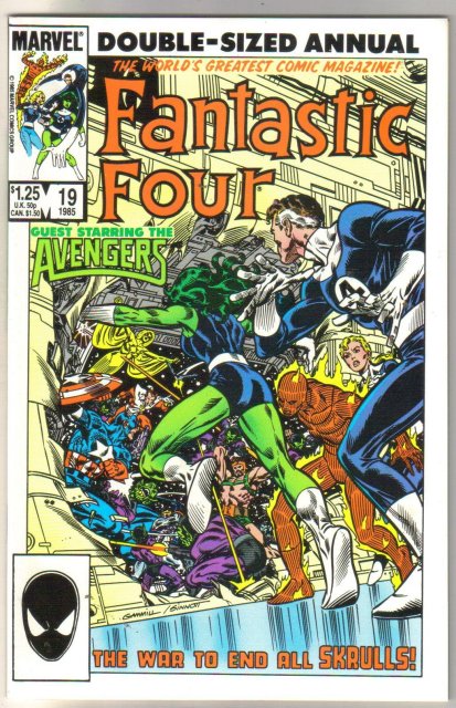wholesale Fantastic Four annual #19 near mint to mint 85 cents each