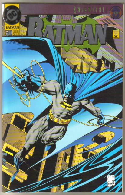 Batman #500 mint 9.8