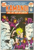 Kamandi #8 comic book fine 6.0