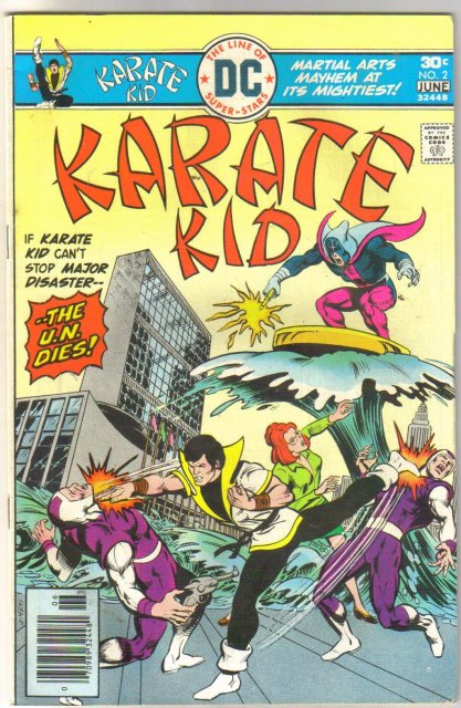 Karate Kid #2 comic book very fine 8.0