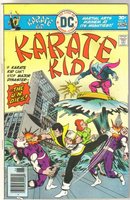 Karate Kid #2 comic book very fine 8.0