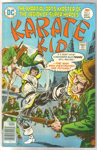 Karate Kid #5 comic book very fine 8.0