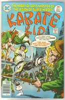 Karate Kid #5 comic book very fine 8.0