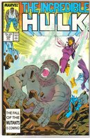Incredible Hulk #338 comic book near mint 9.4