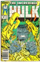 Incredible Hulk #343 comic book near mint 9.4
