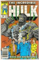 Incredible Hulk #346 comic book near mint 9.4