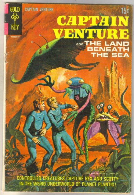 Captain Venture #2 comic book very good 4.0