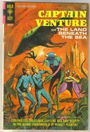 Captain Venture #2 comic book very good 4.0