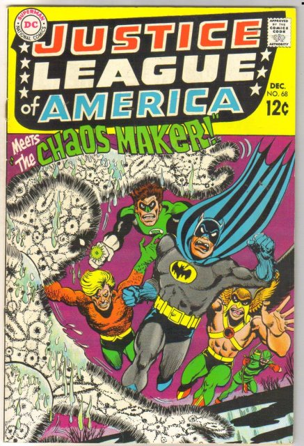 Justice League of America #68 comic book very fine 8.0