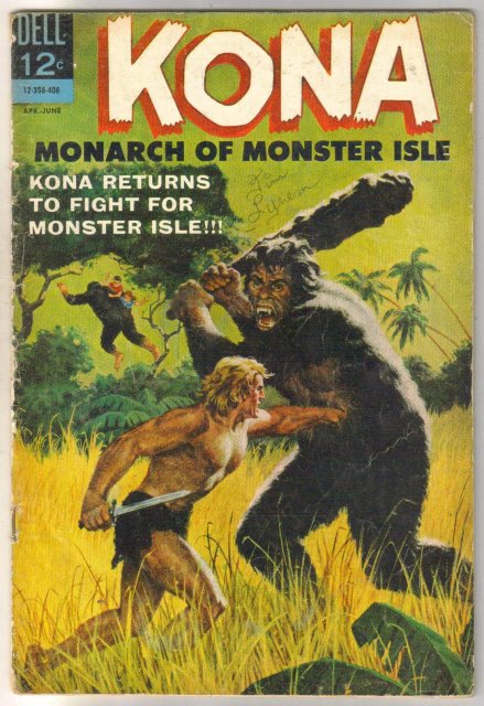Kona #10 comic book very good 4.0