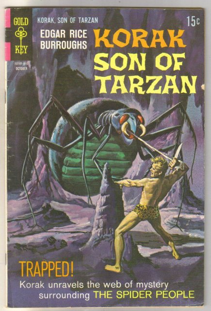 Korak, Son of Tarzan #25 comic book fine 6.0