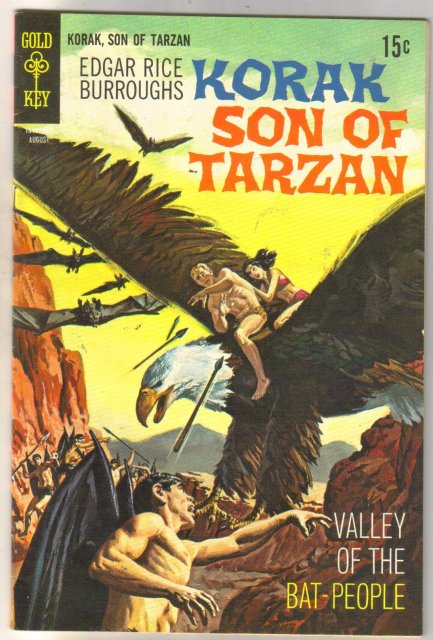 Korak, Son of Tarzan #30 comic book fine 6.0