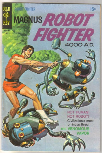 Magnus Robot Fighter 4000 A.D. #26 comic book fine 6.0