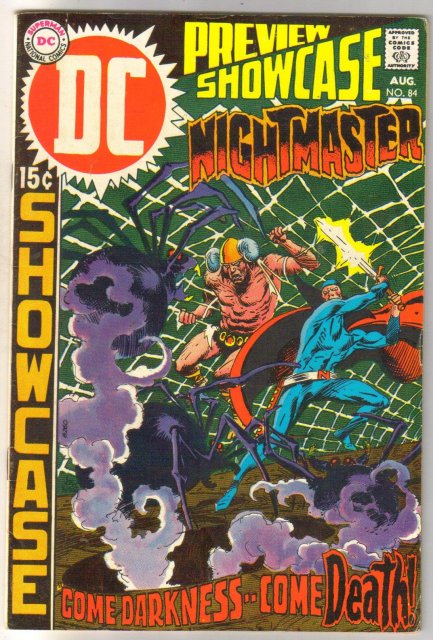 Showcase #84 Nightmaster comic book fine 6.0