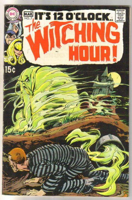 The Witching Hour #7 comic book very fine 8.0