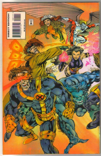 X-men Prime comic book near mint 9.4