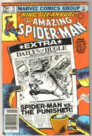 The Amazing Spider-man annual #15 comic book fine 6.0