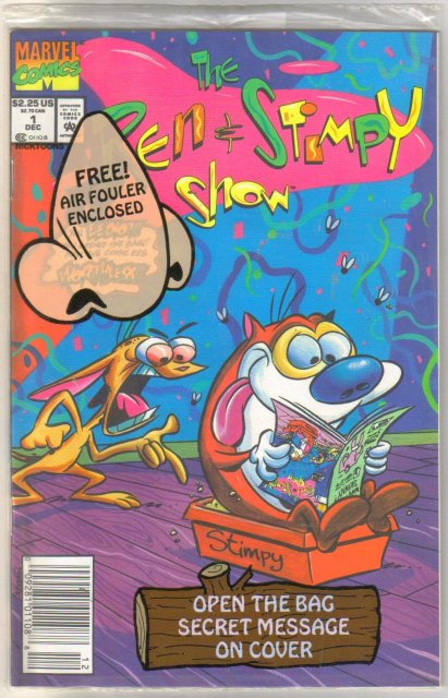Ren & Stimpy Show #1 comic book mint 9.8