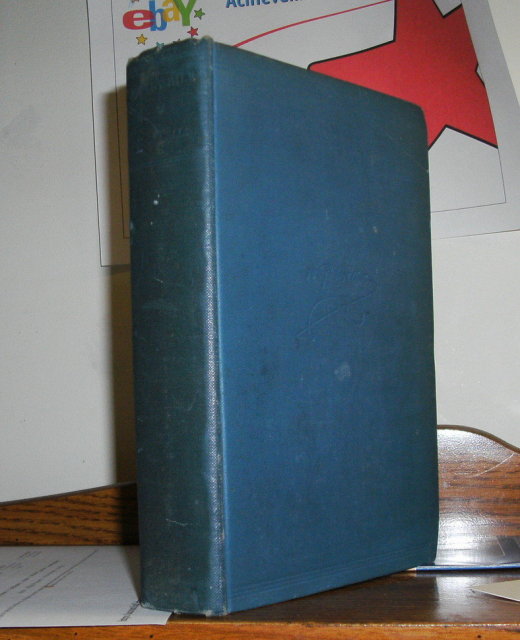 Meanwhile (The Picture of a Lady) by H.G. Wells first American edition 1927