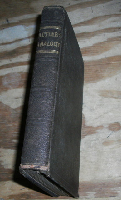 The Analogy of Religion Natural and Revealed to the Constitution and Course of Nature by Joseph Butler