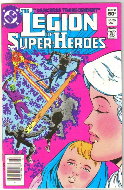 The Legion of Super-Heroes #292 comic book mint 9.8