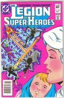 The Legion of Super-Heroes #292 comic book mint 9.8