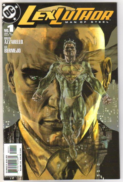 Lex Luthor Man of Steel #1 comic book near mint 9.4