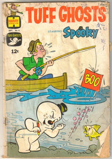 Tuff Ghosts starring Spooky comic book poor 1.0