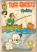 Tuff Ghosts starring Spooky comic book poor 1.0