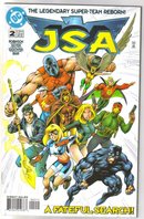 JSA Justice Society of America #2 comic book mint 9.8