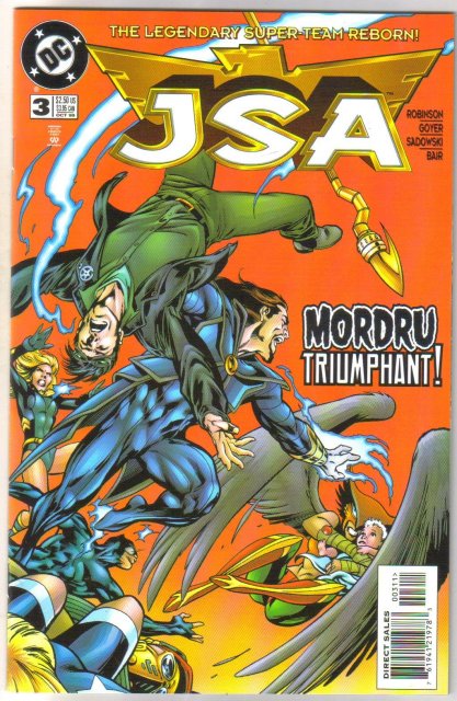 JSA Justice Society of America #3 comic book mint 9.8