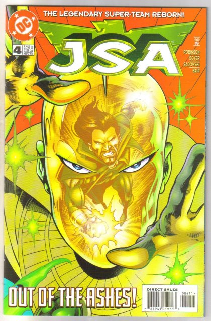 JSA Justice Society of America #4 comic book mint 9.8