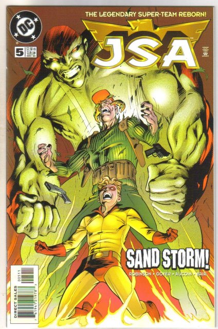 JSA Justice Society of America #5 comic book mint 9.8